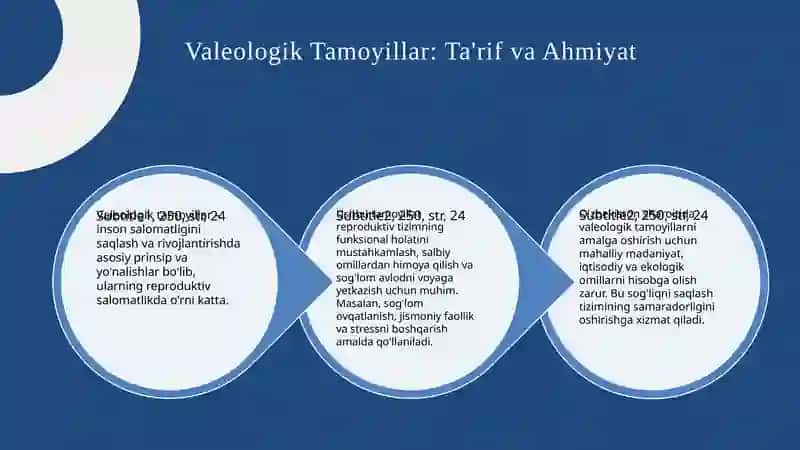 Reproduktiv salomatlikning valeologik tamoyillari.Reproduktiv salomatlikda ribbiyot xodimlarning roli. Aholining salomatligini saqlashda ribbiyot xodimlarning inson ongiga ta'siri. 4