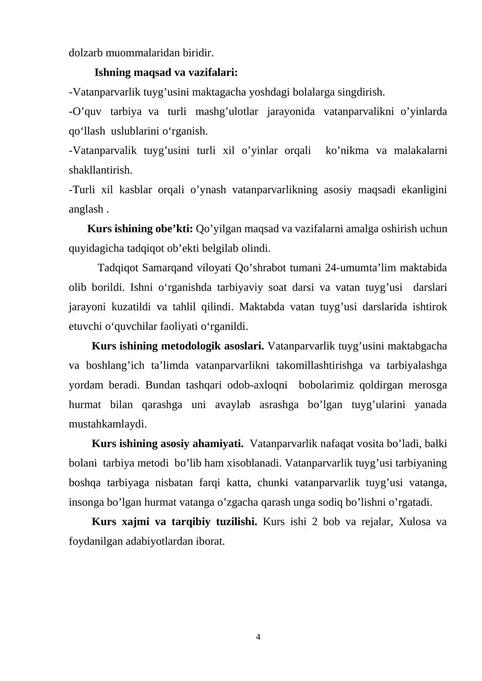 MAKTABGACHA TA’LIM YOSHIDAGI BOLALARDA VATANPARVARLIK TUYG’USINI SHAKLLANTIRISH 4