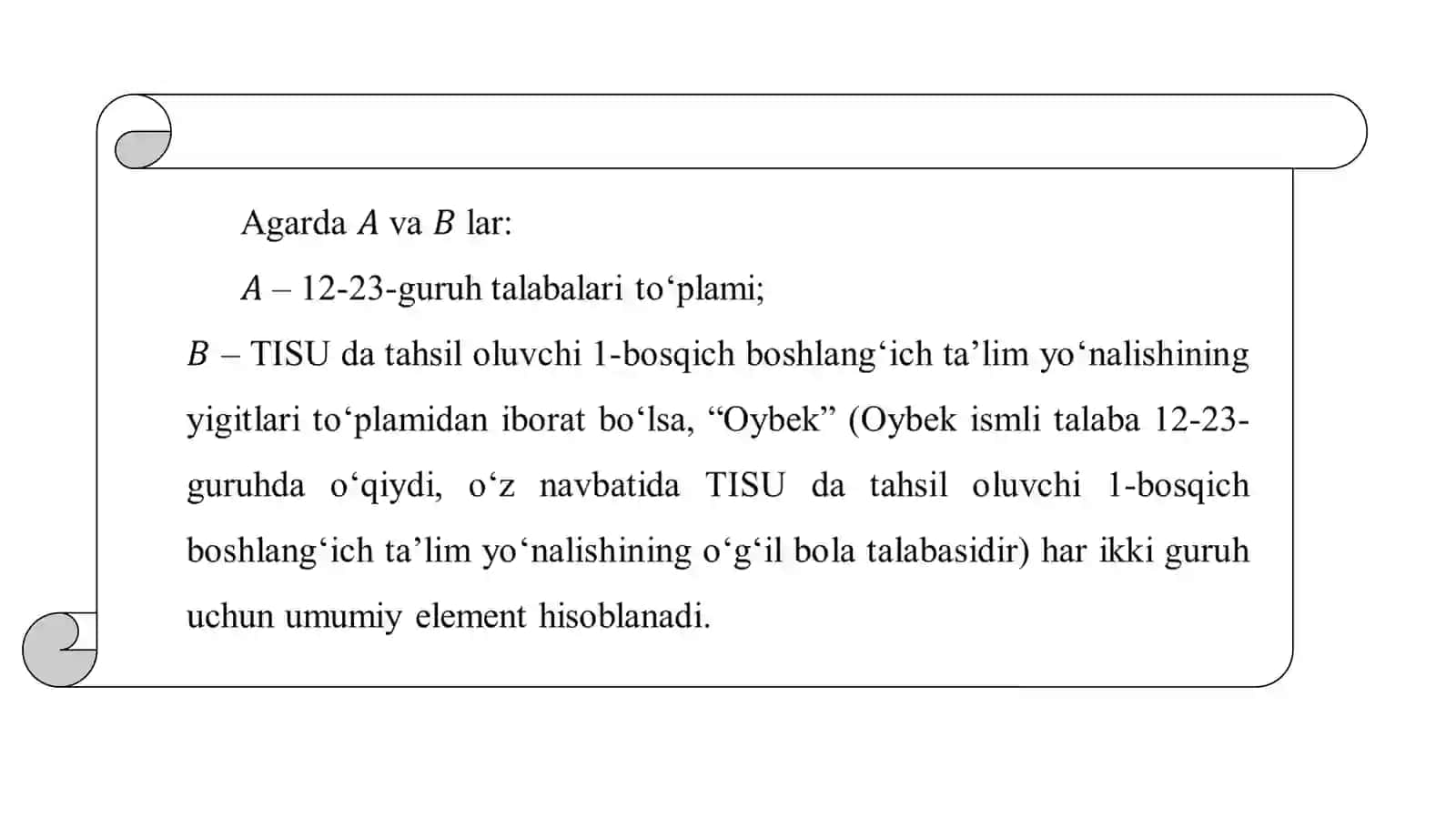 TO‘PLAMLAR VA ULAR USTIDA AMALLAR 4