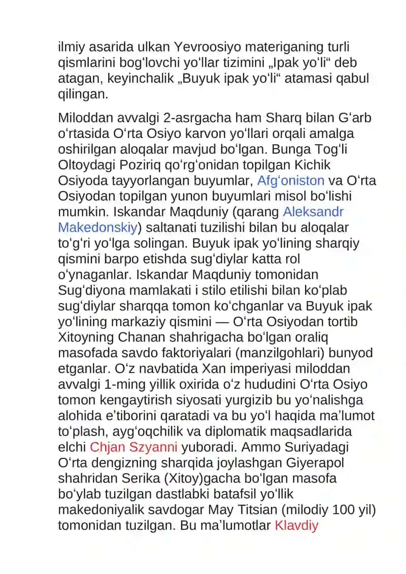 Buyuk Ipak yoʻli 4
