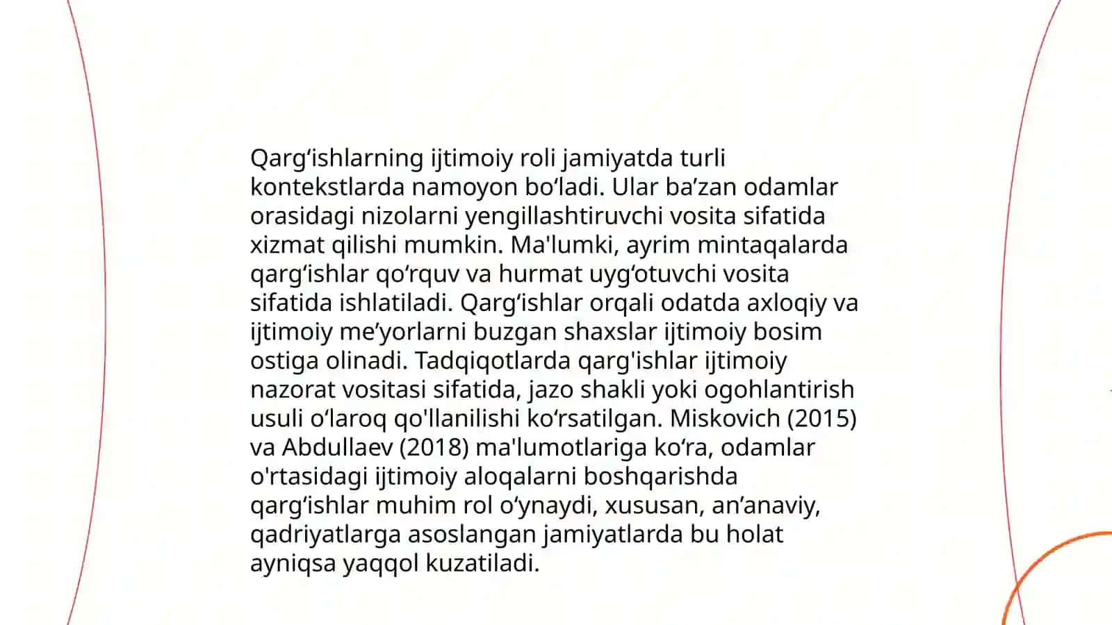 Olqishlar va qarg‘ishlar tahlili 4