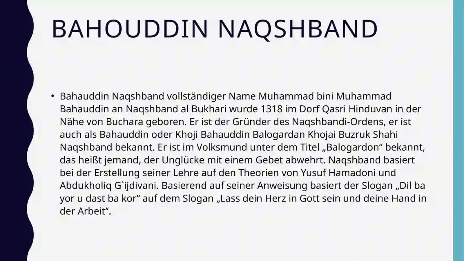 Bahouddin Naqshband 4