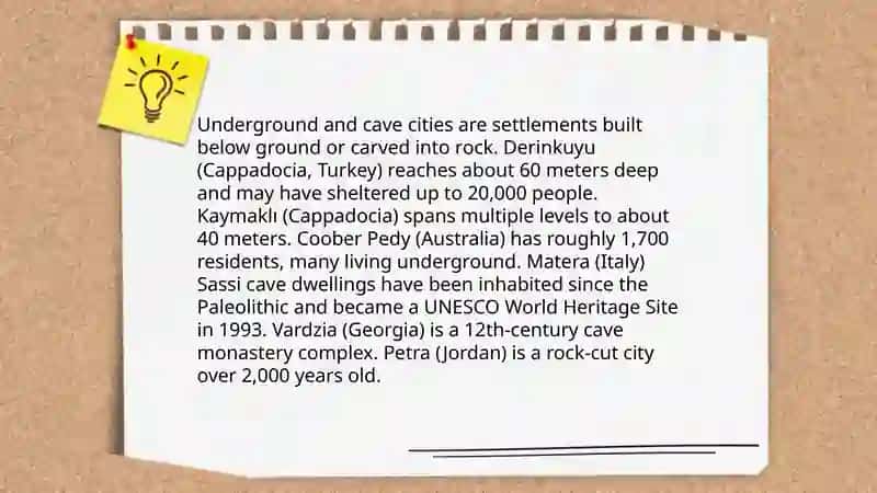 Unusual cities 4