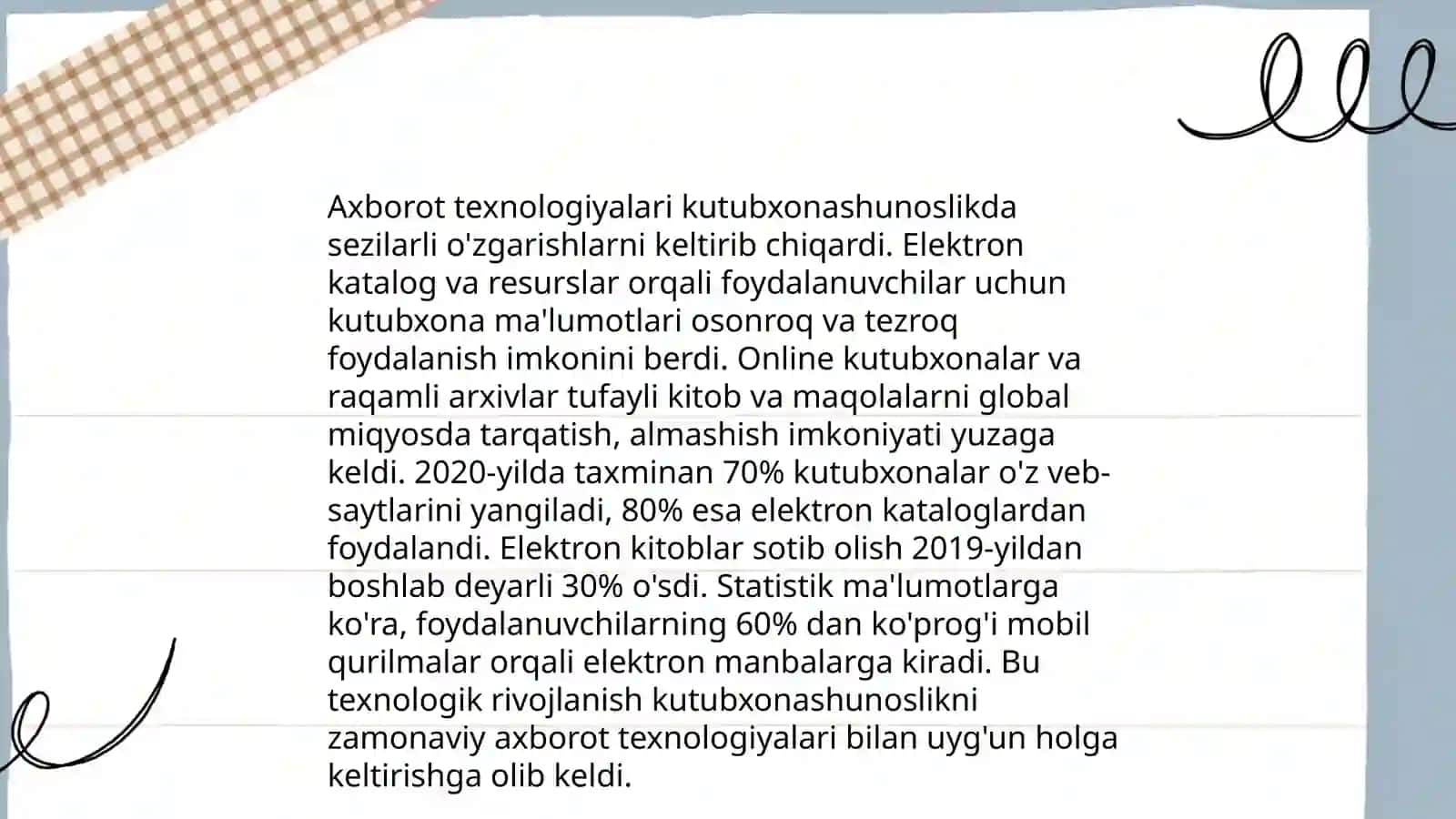 Kutubxonashunoslikda zamonaviy tadqiqot usullari 4