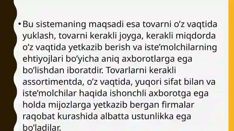 Ozbekistonning yangi tarixi fanida taqdimot 4