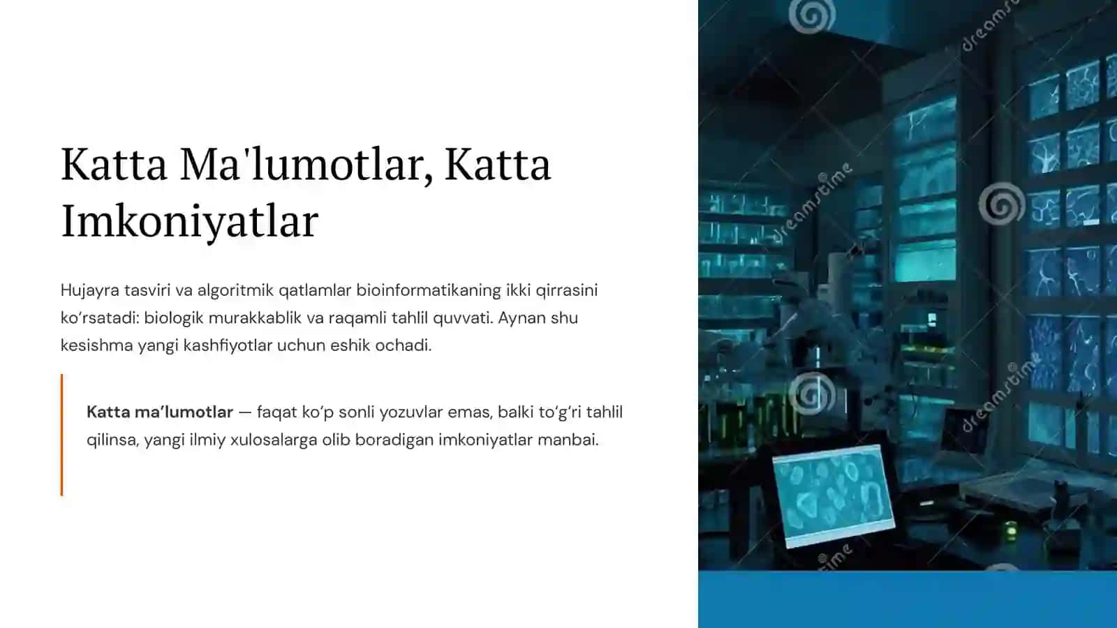 Bioinformatika Ma'lumotlarini Sun'iy Intellekt Yordamida Qayta Ishlash: Kelajakni Kengaytirish 4