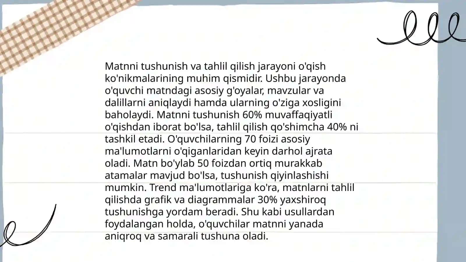 Ona tili va oʻqish savodxonligi darslari o'qituvchi kitobi 4