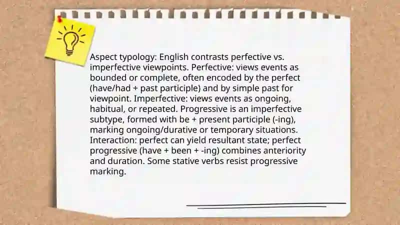Typology of grammatical categories 4