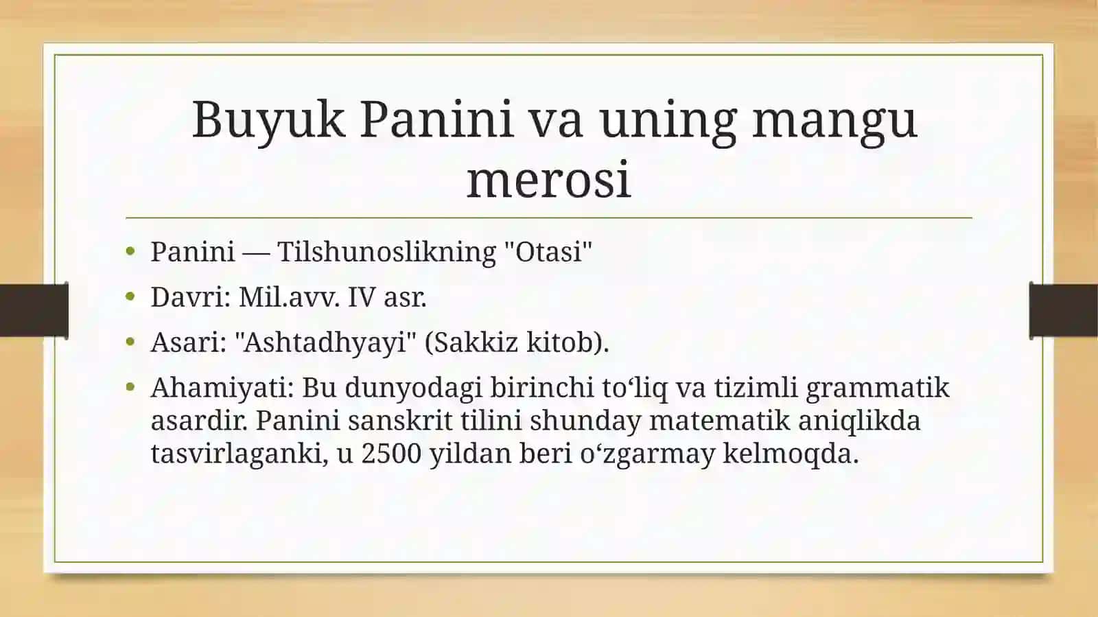 Qadimgi hind tilshunosligi 4