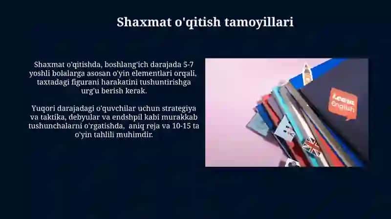 Chet tillari o'qitishning metodikasi va tamoyillari 4