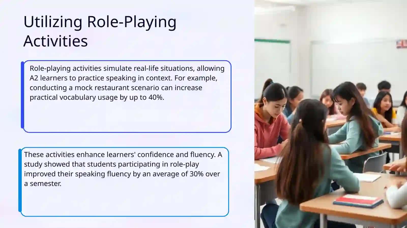Effective Methods in Improving Speaking Skills in A2 Level Learners 4