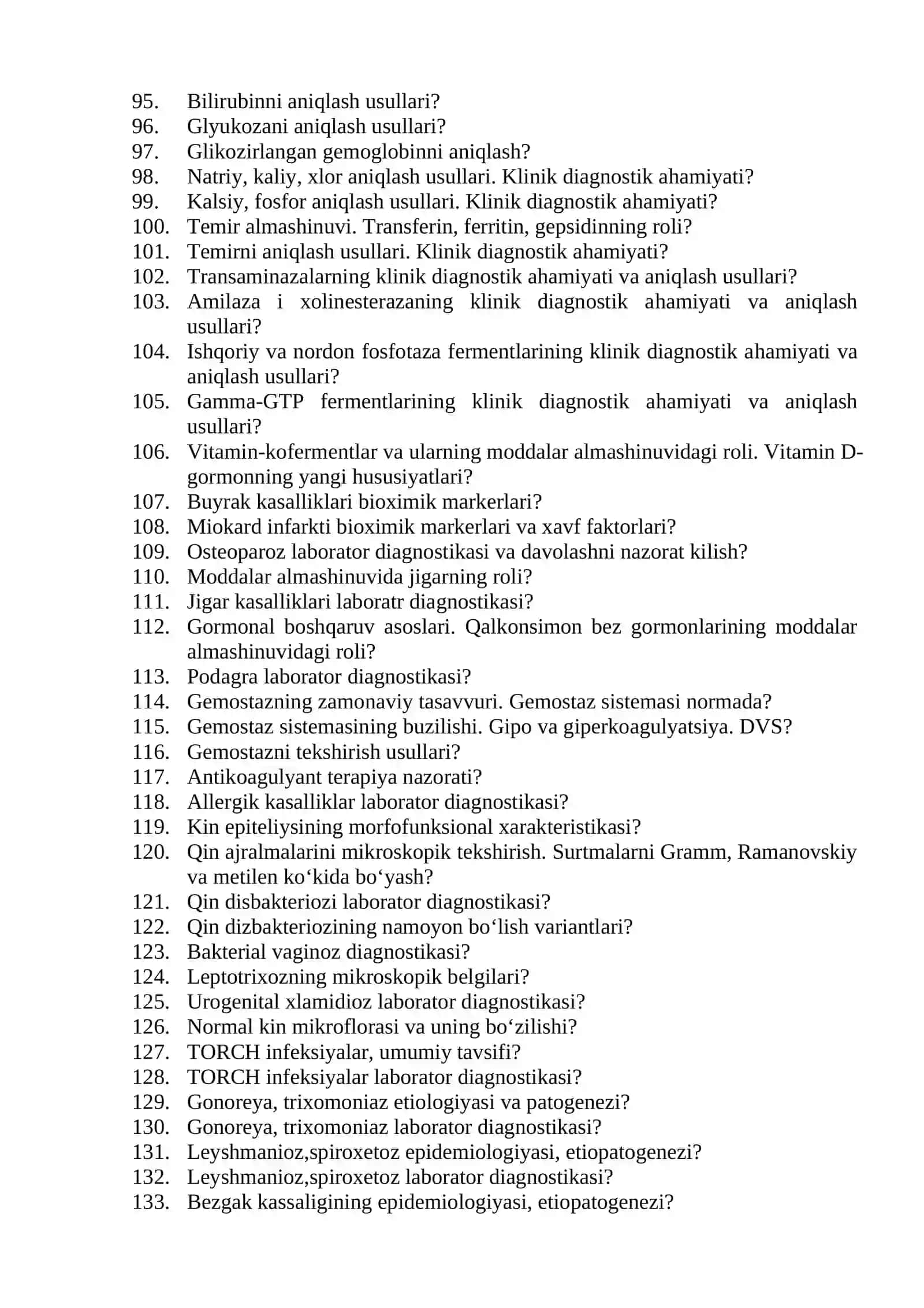 Tibbiy Biologik Ish Mutaxassisligi 4