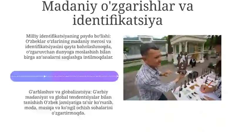 Oʻzbekiston Respublikasi ijtimoiy òzgarishlari 4