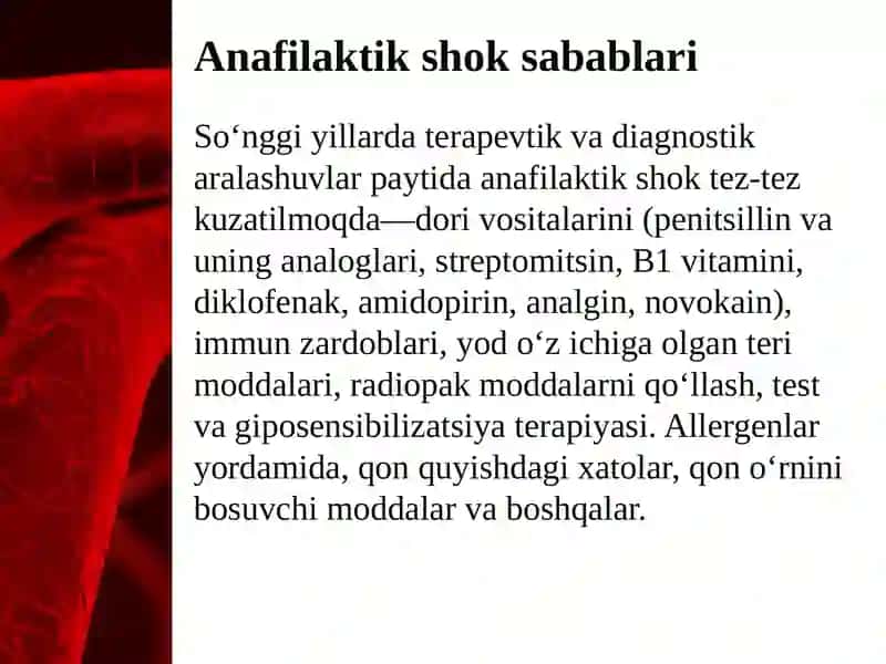 Anafilaktik shok 4