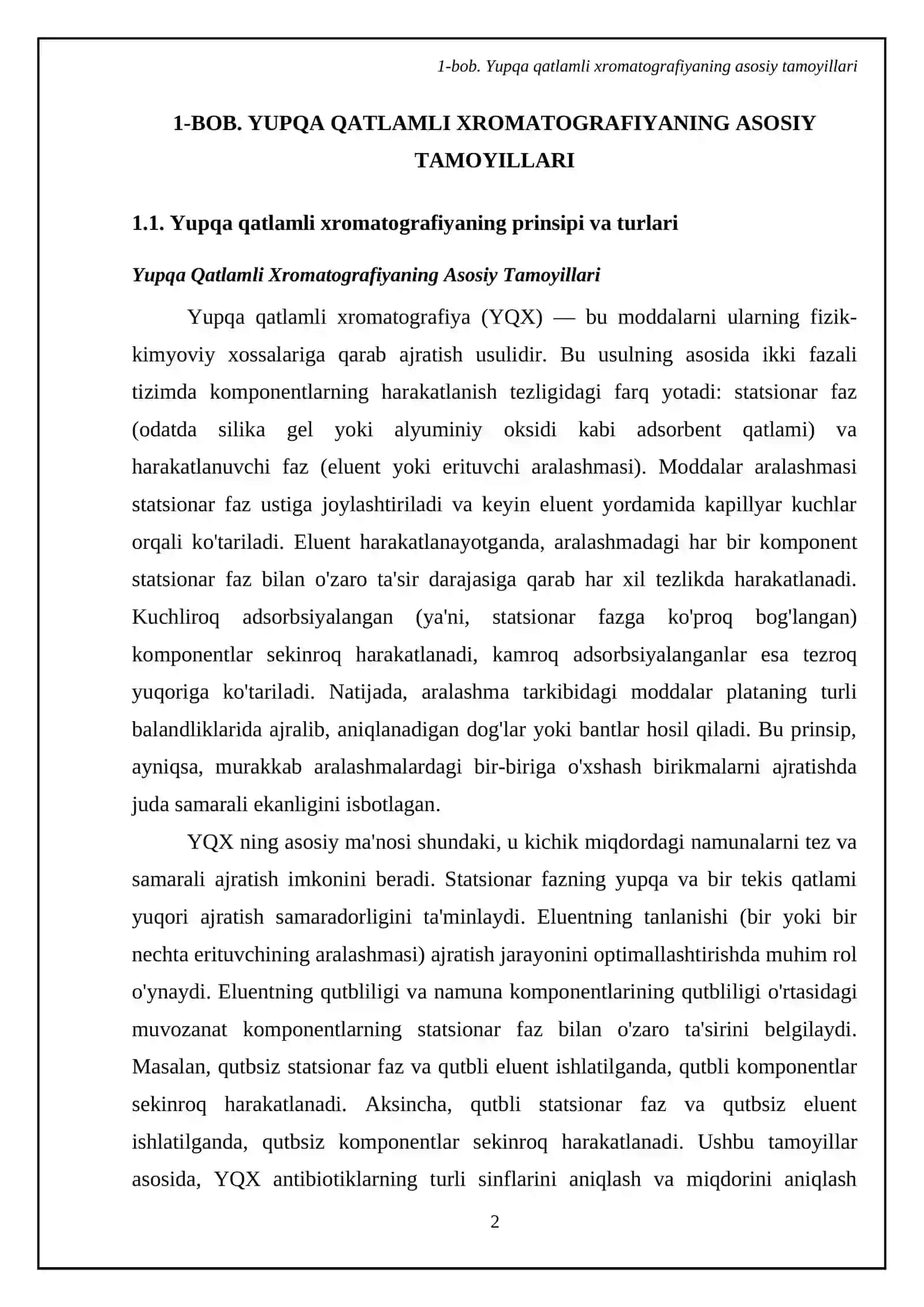 Yupqa qatlamli xromatografiyaning antibiotiklar tahlilida qo'llanilishi 4
