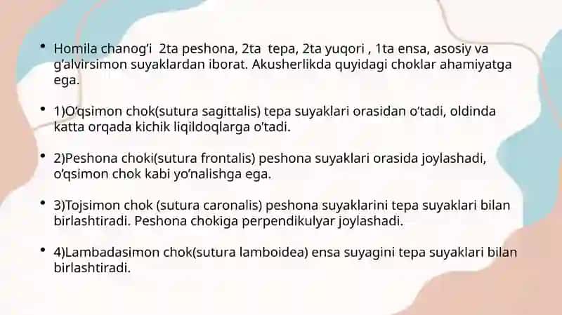 Homila tug'ruq obyekti sifatida" 4