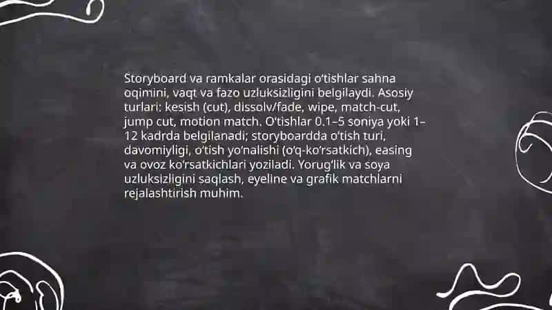 Tasvirning ketma-ketligi 4