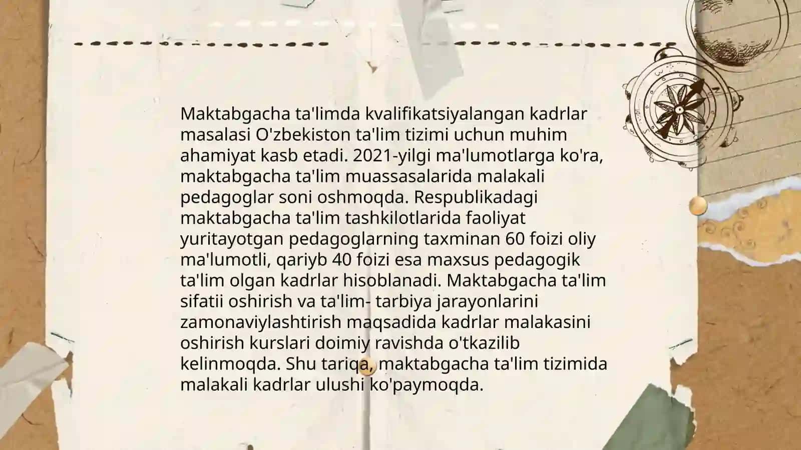 Maktabgacha taʼlimda pedagogik texnologiyalarning tasnifi tamoyillari 4