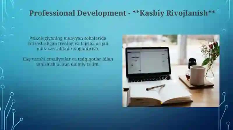 Amaliy psixolik mutaxassisligining faolyati 4