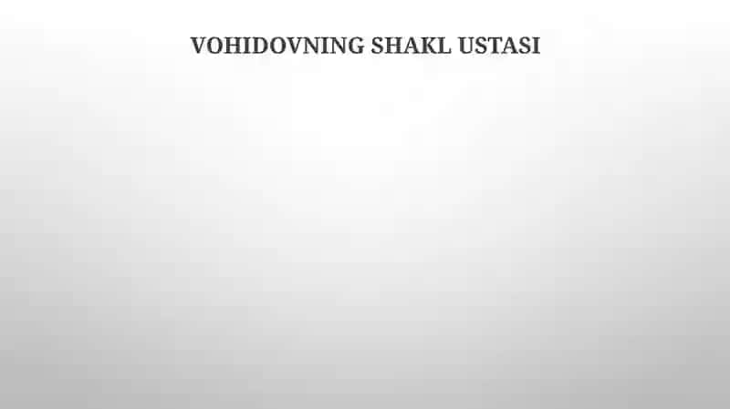 Vohidovning "So‘z latofati" asari va shoirning g‘azallari mutolaasi 4