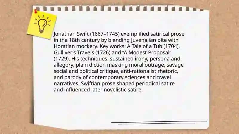 English Literature in the 18th century 4