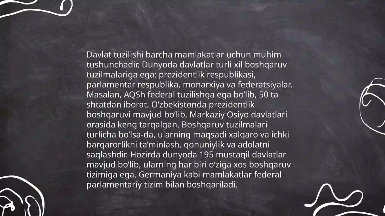 Davlat tipologiyasi 4