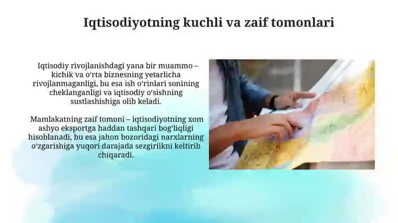 Ozarbayjon Respublikasi xoʻjaligi va uning iqtisodiy geografik tavsifi 4