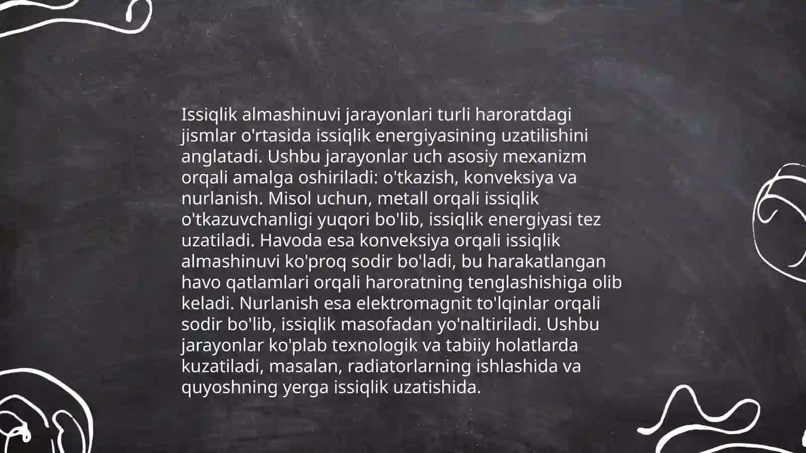 Issiqlik energetika qurilmalari 4