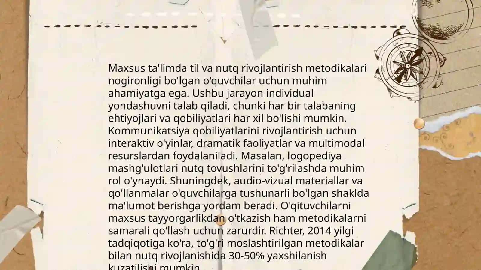 Maxsus pedagogik sohadagi yetuk olimlarning pedagogik yondashuvlar 4