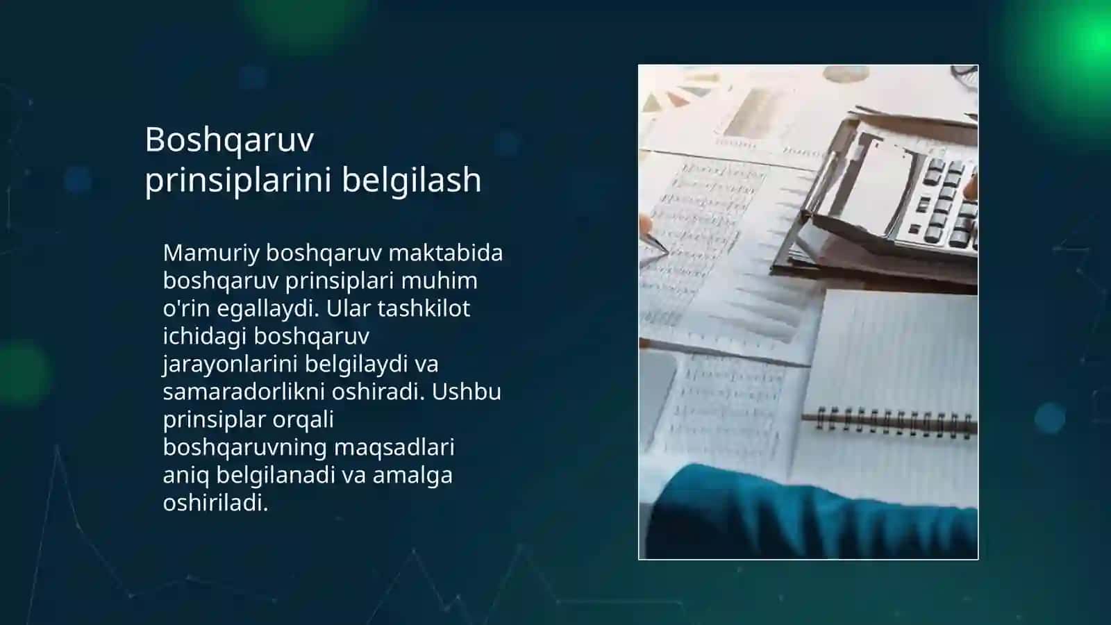 Mamuriy (klassik) boshqaruv maktabi 4