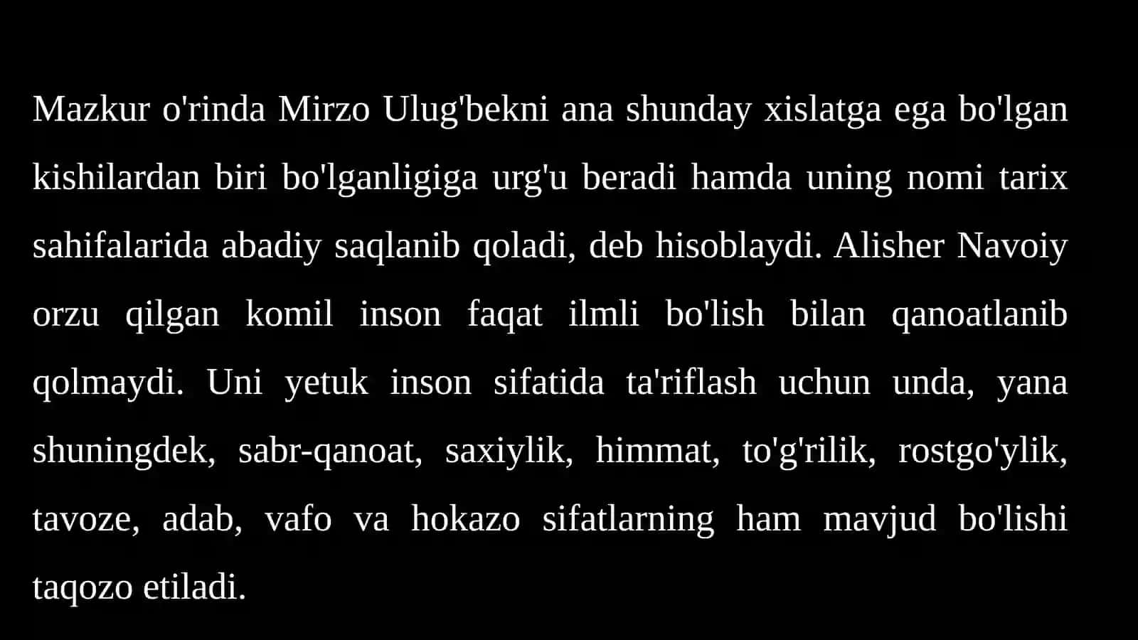 Abdurahmon Jomiyning Ta'limiy - Ahloqiy Qarashlari 4