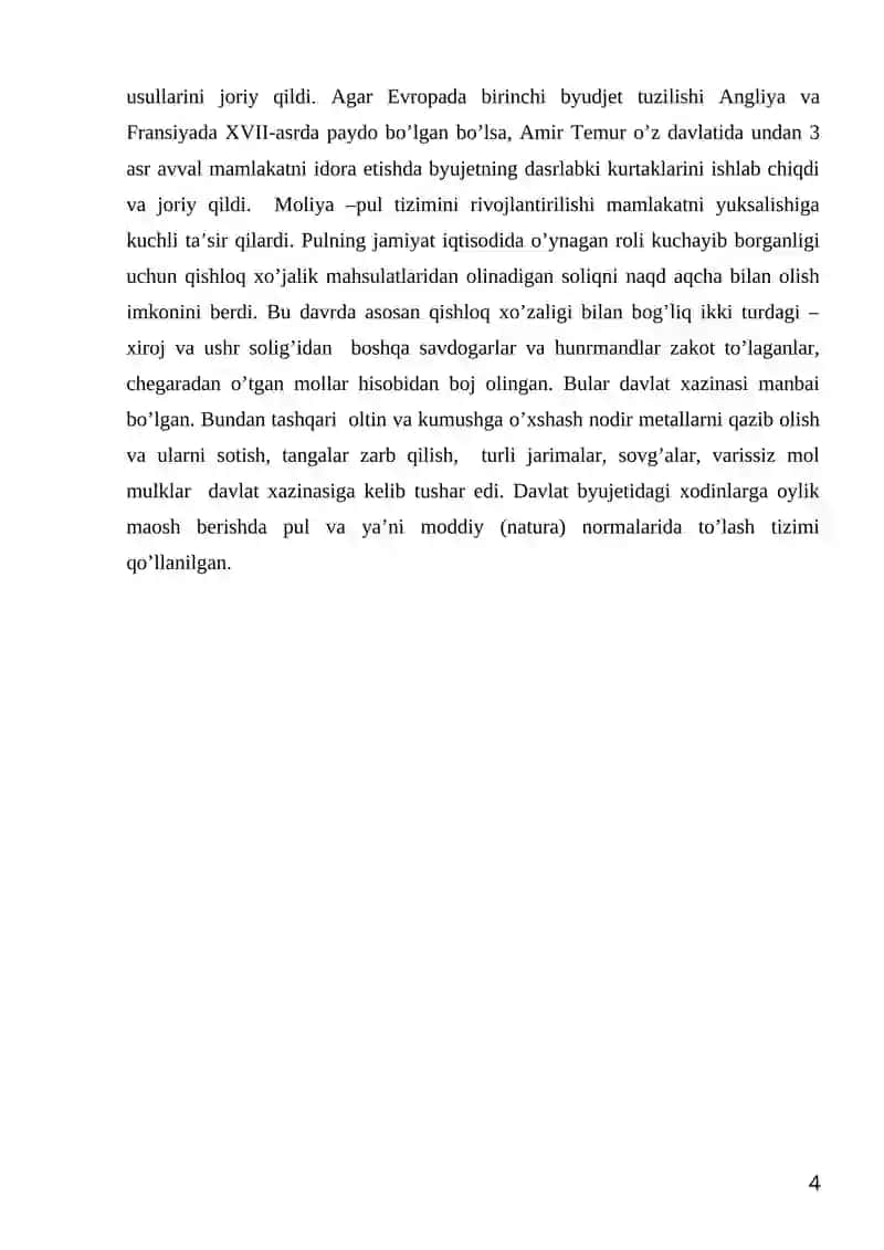 AMIR TEMUR VATEMURIYLAR SULOLASI DAVRIDA OILA TARBIYASI 4