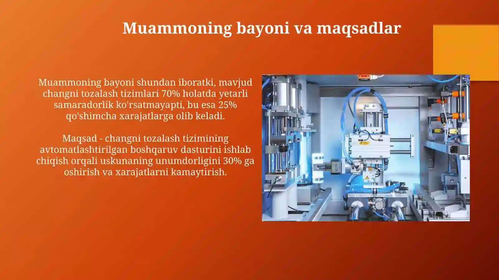 Puflash tizimi-boshqaruv tizimini dasturiy taminotini ishlap chiqish 4