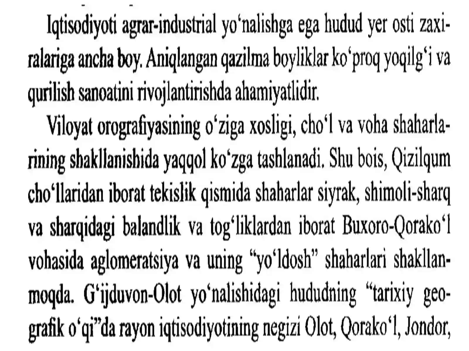 Buxoroviloyatik attavayir ikshaharlari 4