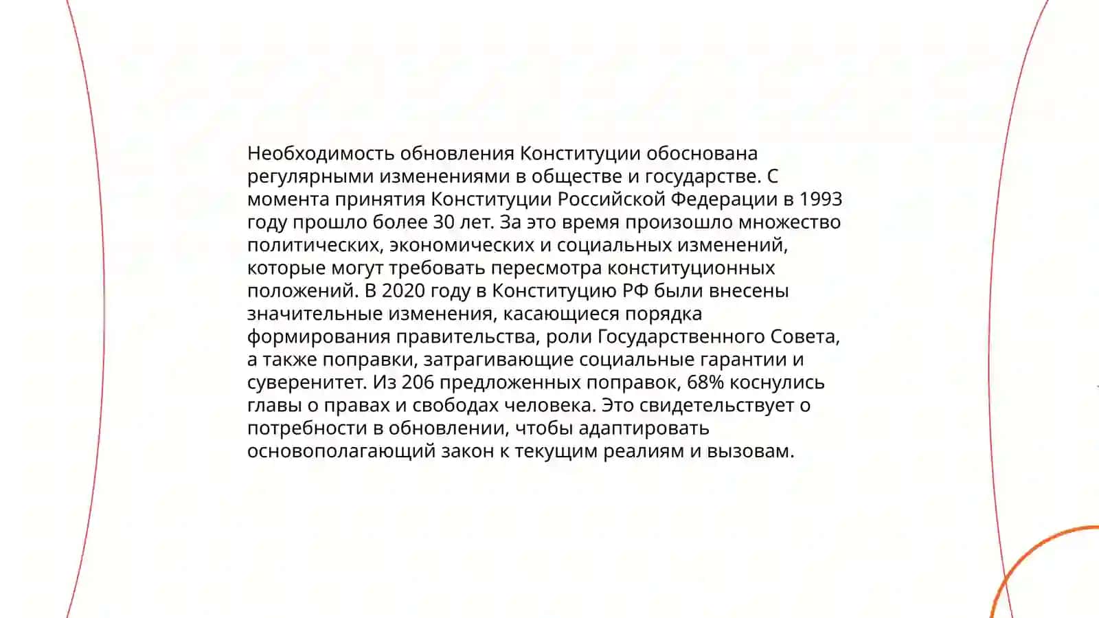 История конституционных изменений в Узбекистане 4
