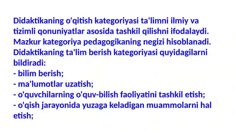 Boshlang'ich ta'lim Didaktikasi 4