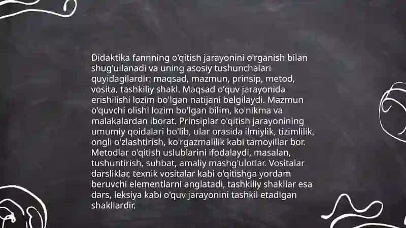 Didaktika tushunchasi 4