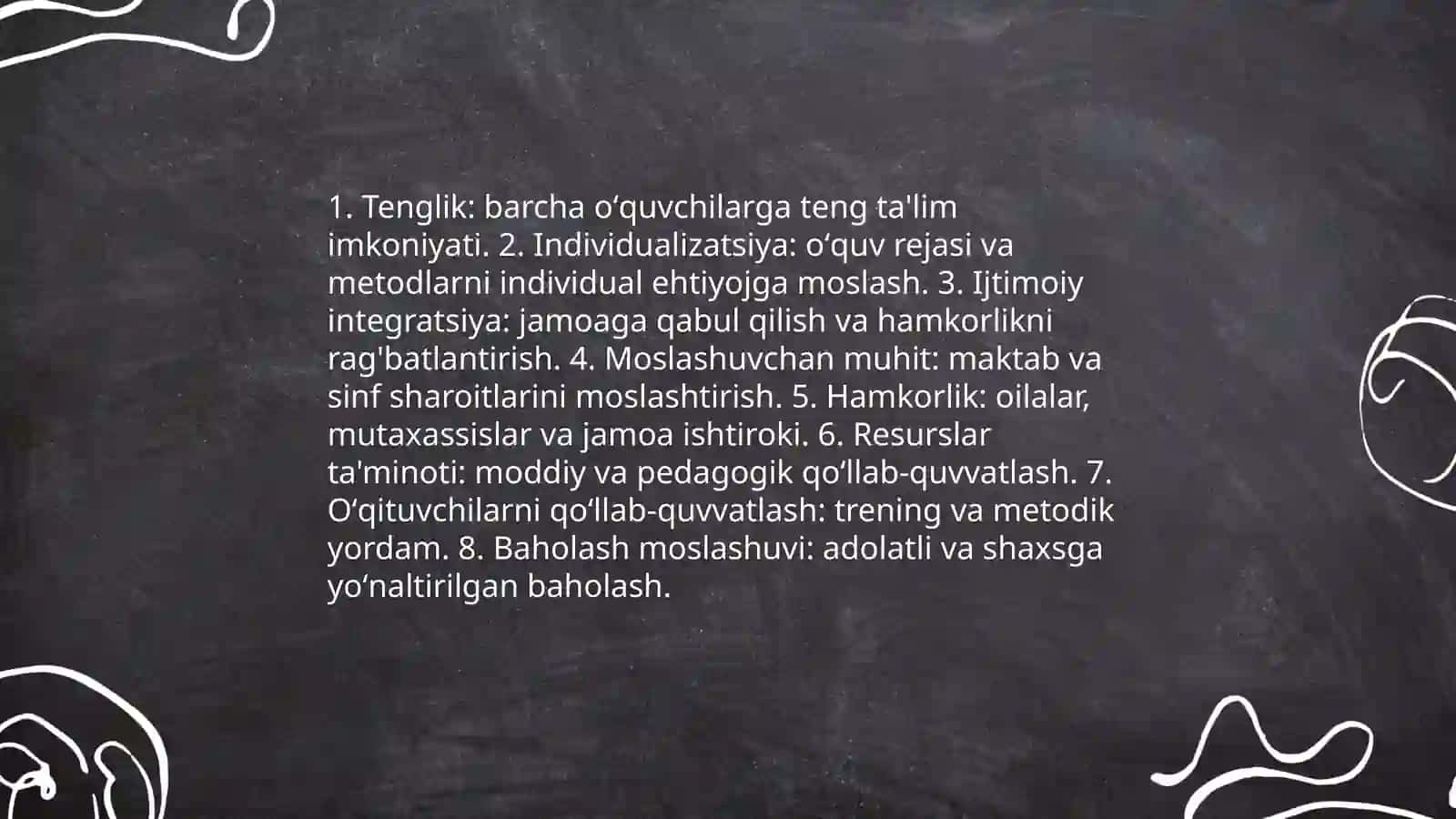 Korreksion pedagogika va inklyuziv ta’limning mohiyati va ahamiyati 4