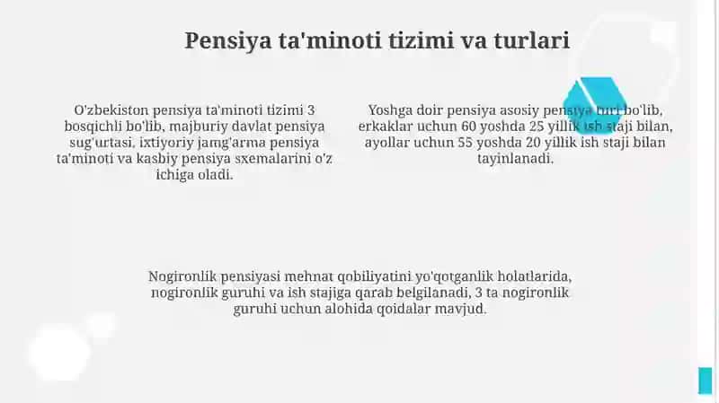 Davlat pensiya ta'minoti to'g'risida qonun 4