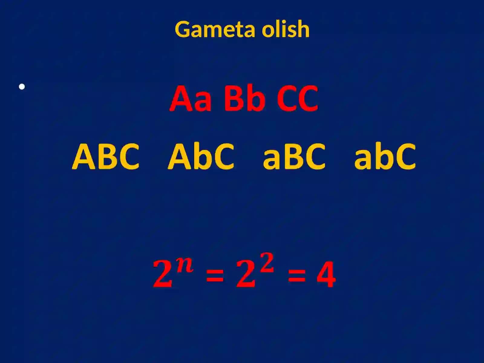 Gametalar 4