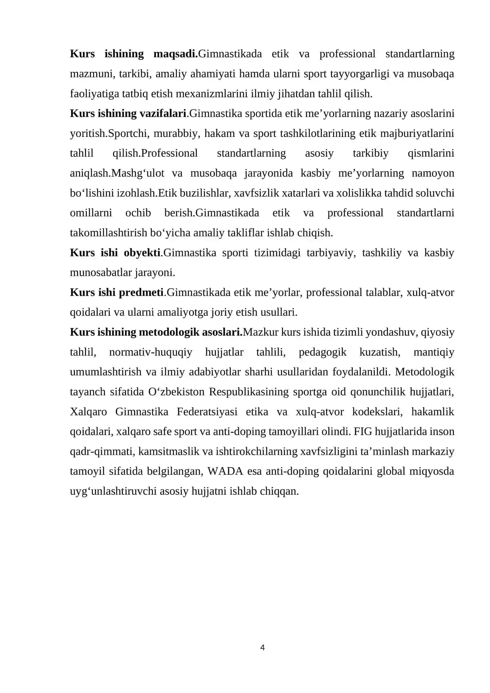 Gimnastikada etik va professional standartlar 4
