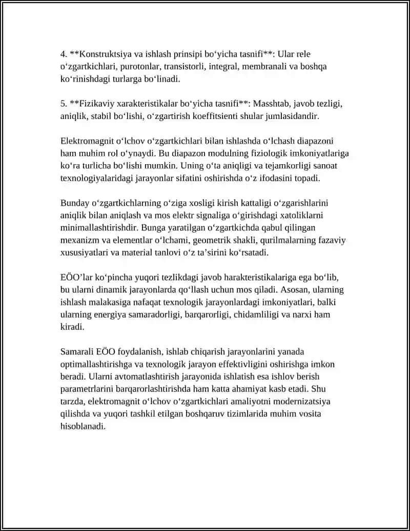 Elektromagnit Oʻlchov Oʻzgartkichlari 4