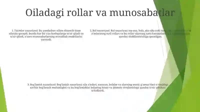 Shaxslararo Munosabatlarni OʻRganishga Zamonaviy Yondashuv 4