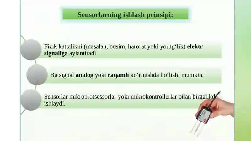 Sensorlar 4