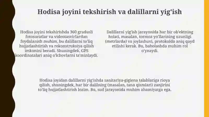Yo‘l-transport hodisalari ekspert tahlili 4