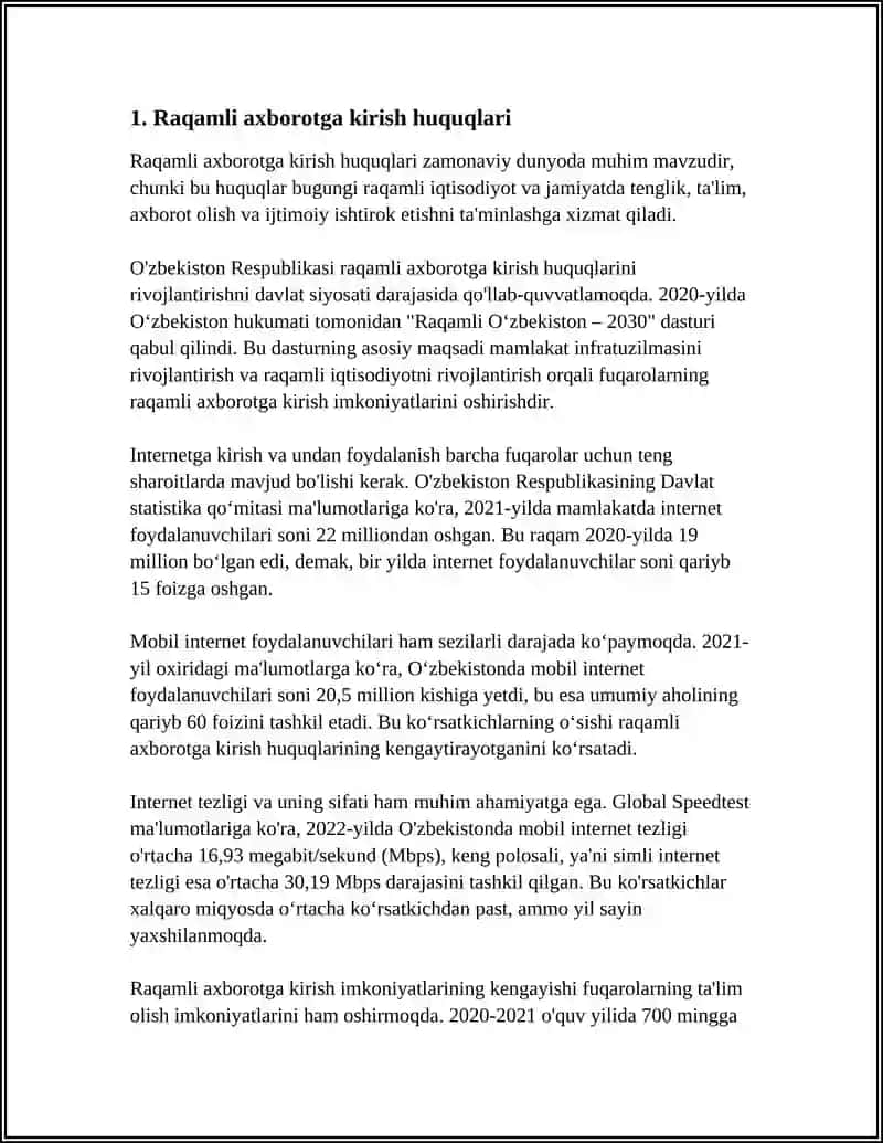 JAHON MEDIA VA AXBOROT MAKONIDA RAQOBAT MIUHITI (Referat) 4