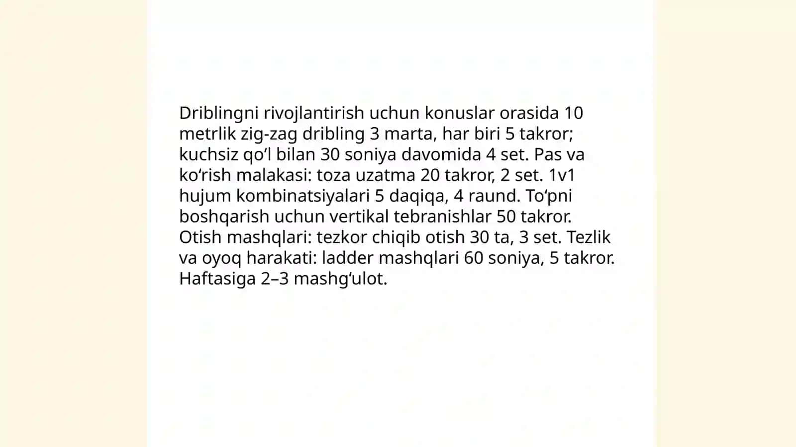 Stritbol mashgʻulotlarining pedagogik asoslari va metodikasi 4