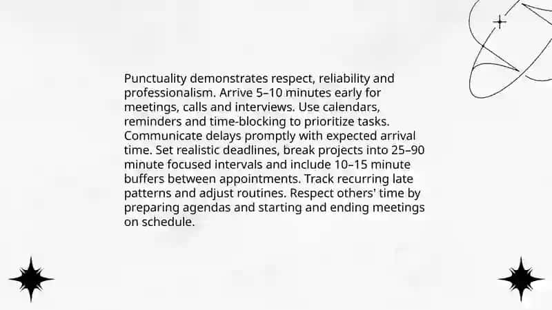 Professional etiquettes 4