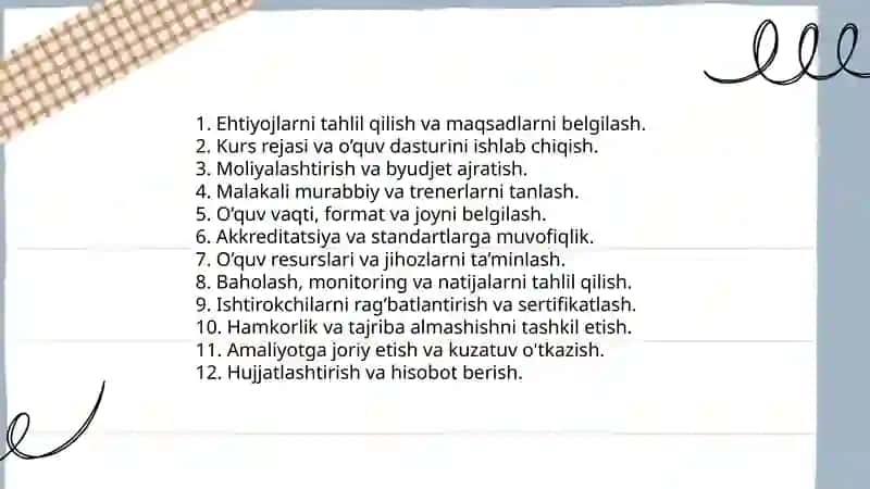 Pedagoglarning kasbiy faolligini oshirishda raxbarning vazifalari 4