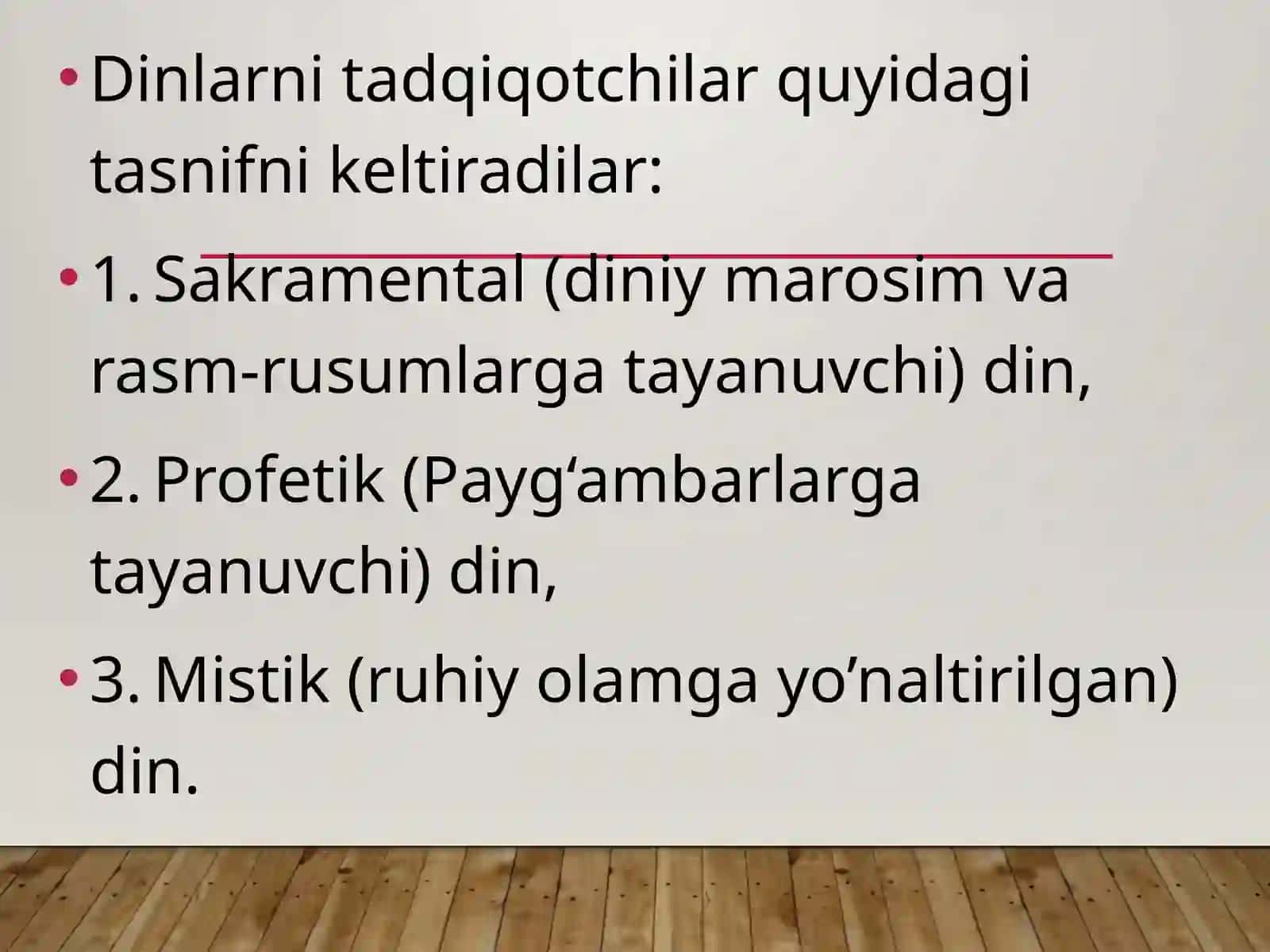 Dinshunoslikfanining predmeti, maqsadi va vazifalari 4